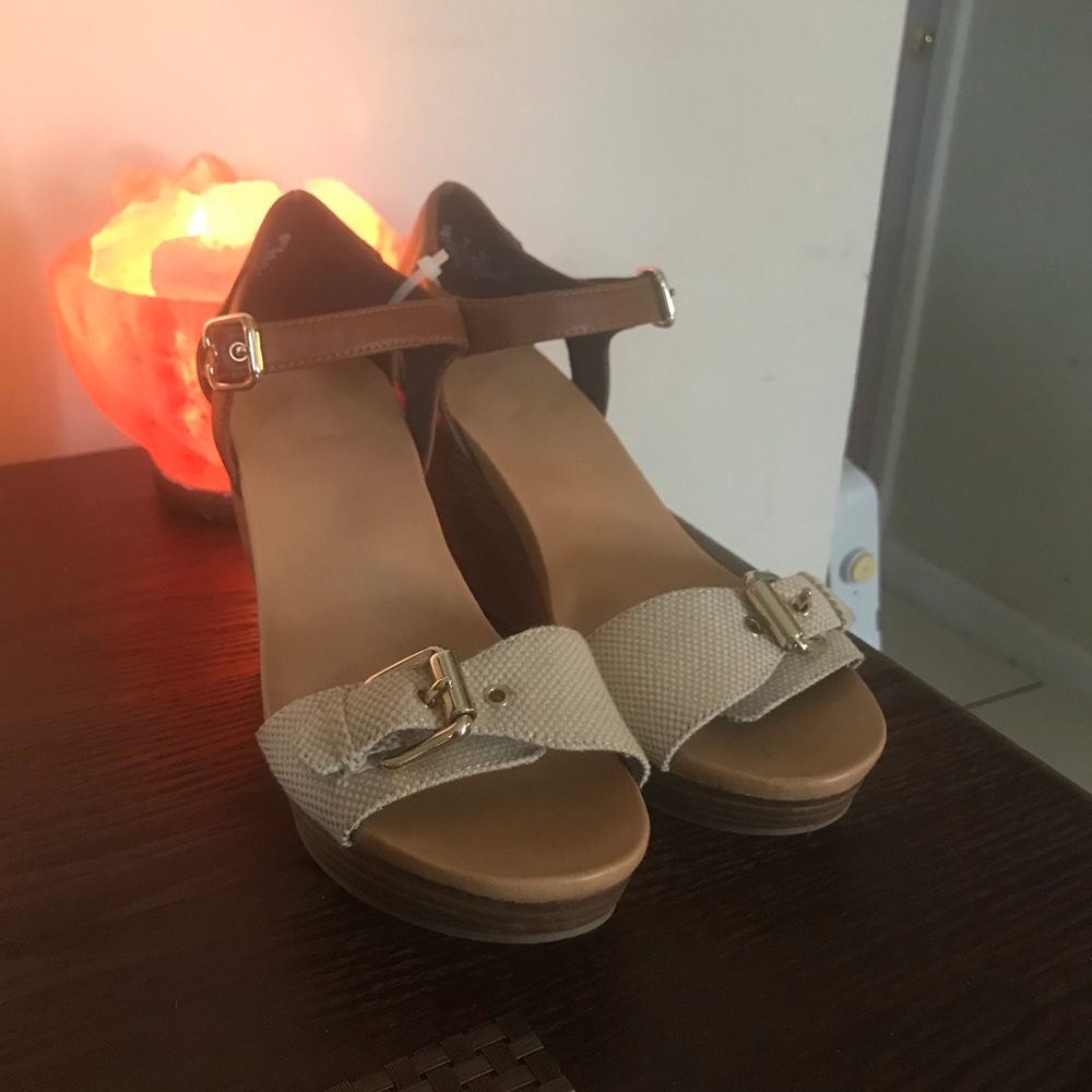 Dr scholls sandals Sz 8